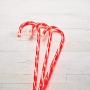 NOMA Candy Cane Pathway Lights | Pathway Markers | Christmas Light Stakes | 28” | Set of 3