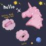 Unicorn Gifts Light Unicornio Party Supplies Lamp Battery Operated LED Night Lights Wall Living Room,Bedroom,Home, Christmas,Party as Kids Gift (pink unicorn)
