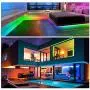 ELlight LED Strip Lights with APP, Dream Color 32.8ft LED Lights with Multicolor Chasing, Waterproof RGB Rope Lights Kit, 300 LEDs SMD 5050 Flexible Strip Lighting for Home Kitchen