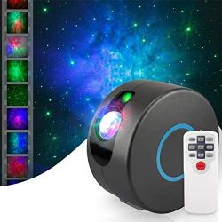 Galaxy Projector, Star Projector, Galaxy Light, Planetarium Projector, Starry Night Light Projector, Galaxy Projector for Bedroom, Night Sky Projector with Brightness Adjustment & 15 Light Modes