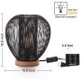 Modern Table Lamps Contemporary Industrial Lamp for Bedroom Living Room Desk Nightstand Lamp for Office College Dorm Modern Table Lamps Contemporary Industrial Lamp for Bedroom Living Room Desk Nightstand Lamp for Office College Dorm