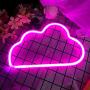 LED Neon Signs for Wall Decor,USB or Battery Decor Light,Neon Light for Bedroom,LED Neon Decorative Lights for Christmas,Party,Girls Living Room (Pink)