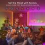 Govee RGB LED Strip Lights, Works with Alexa, Google Assistant, App Control for Room, 16.4 Feet