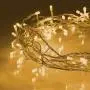 Twinkle Star 66FT 200 LED Indoor String Lights Warm White, Plug In String Lights 8 Modes Waterproof for Outdoor Christmas Wedding Party Bedroom Twinkle Star 66FT 200 LED Indoor String Lights Warm White, Plug In String Lights 8 Modes Waterproof for Outdoor Christmas Wedding Party Bedroom