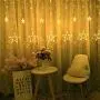 BHCLIGHT 12 Stars 138 LED Star Lights, Star String Lights for Bedroom with 8 Lighting Modes, Waterproof Fairy Lights for Bedroom, Wedding, Party, Christmas Decorations Lights - Warm White