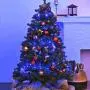 JMEXSUSS Christmas Lights Blue String Lights 66ft 200 LED Indoor Outdoor Christmas String Lights , 8 Modes Waterproof Christmas Tree Lights for Xmas Tree Wedding Party Bedroom Room Wall Decoration JMEXSUSS Christmas Lights Blue String Lights 66ft 200 LED Indoor Outdoor Christmas String Lights , 8 Modes Waterproof Christmas Tree Lights for Xmas Tree Wedding Party Bedroom Room Wall Decoration