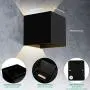 Lamomo Modern Wall Light Exterior Light Fixtures Wall Mount, Outdoor Porch Lights Dusk to Dawn Light Sconce, 6W 4000K Angle-Adjustment LED Wall Lamp Lamomo Modern Wall Light Exterior Light Fixtures Wall Mount, Outdoor Porch Lights Dusk to Dawn Light Sconce, 6W 4000K Angle-Adjustment LED Wall Lamp