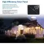 Gelpal LED Solar Security Motion Sensor Outdoor Lights with 3 Adjustable Heads Ultra Bright 1600LM 6500K and IP65 Waterproof Flood Lights for Garden, Backyard, Pathway, Garage & Patio(White) Gelpal LED Solar Security Motion Sensor Outdoor Lights with 3 Adjustable Heads Ultra Bright 1600LM 6500K and IP65 Waterproof Flood Lights for Garden, Backyard, Pathway, Garage & Patio(White)