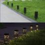 Solar Lights Outdoor 10Pcs Solar Pathway Lights Waterproof LED Garden Lights Outdoor Led for Pathway Walkway Yard Lawn &Patio Decor