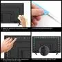 LED Strip Lights 9.8ft TV LED Backlight for 32~75inch TV PC Mirror with 44 Keys RF Remote, 28 Scene, DIY Color 5050 RGB Light Strips Kit, USB Power
