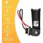 Woods 59413 59413WD Outdoor Conduit Lighting Control With Photocell and Swivel Mount (Hardwired, Black)