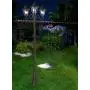 Hepworth Traditional Outdoor Light Post and Cap Base Veranda Bronze 76 3/4'' for Post Exterior House Garden Yard Porch Deck Walkway - John Timberland