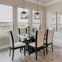 INFRONT Dining Light Fixture, Foyer Chandelier Light Fixture, Dining Room Lighting, Foyer Light Fixtures, Chandliers Lights for Dining Room, Foyer Lighting for Entryway, Modern Farmhouse Chandelier