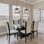 INFRONT Dining Light Fixture, Foyer Chandelier Light Fixture, Dining Room Lighting, Foyer Light Fixtures, Chandliers Lights for Dining Room, Foyer Lighting for Entryway, Modern Farmhouse Chandelier