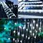66Ft LED Rope Lights Outdoor Plug in, 200 LED Waterproof Rope Lighting with Remote,Timing Flexible Led String Light Rope for Garden,Parties,Patio,Pool,Bedroom,Landscape Lighting