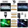 200 LED Rope Lights Outdoor String Lights Plug in, 66ft 16 Colors Changing Waterproof Fairy Lights with Remote Control Timer Rope Lighting for Garden Patio Wedding Party Christmas Outdoor Decorations