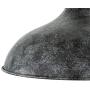 KSANA 14.2 Wide Industrial Pendant Lighting, Big Bran Hanging Light Fixture with Hand-Paint Baking Finish for Kitchen Island, Dining Room, Bedroom and Foyer(Dark Grey)