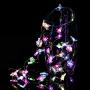Frienda Butterfly String Lights, 10ft 40 LEDs Battery Operated 12 Modes Summer Fairy Light Decor for Bedroom Party Garden Wedding with Remote and Timer