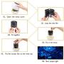 Lights Projector for Bedroom -Shayson Night Lights Projector for Kids Rotation Star Projector Light for Boys Girls Kids Bedroom Kids Projector Night Light Birthday Christmas Gift, 5 Set of Films