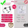 Adust 1000W Outdoor Plug-in Dimmer Switch for String Lights, AC 110V Bulbs Dimmer Switch with 9.8 Ft Extension Cord, 3 Prong Outlet, 65 Ft Wireless Remote Control, Waterproof IP65, Timer F .(9.8Ft)