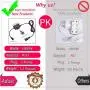Adust 1000W Outdoor Plug-in Dimmer Switch for String Lights, AC 110V Bulbs Dimmer Switch with 9.8 Ft Extension Cord, 3 Prong Outlet, 65 Ft Wireless Remote Control, Waterproof IP65, Timer F .(9.8Ft)