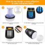 Bug Zapper Light Bulbs, 3 in 1 Mosquito Killer Lamp, UV LED Insect & Fly Killer Bulb for Outdoor and Indoor Bug Zapper Light Bulbs, 3 in 1 Mosquito Killer Lamp, UV LED Insect & Fly Killer Bulb for Outdoor and Indoor