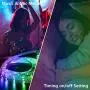 LED Strip Lights 50ft, Bluetooth LED Light Strips Sync to Music, Color Changing Strip Light with APP Remote Control, 5050 RGB LED Strips Flexible LED Lights for Bedroom Party Home Decoration (1x50ft)