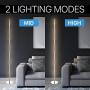 JONATHAN Y JYL7006A Pilar 63.75'' LED Integrated Floor Lamp Modern,Contemporary for Bedrooms, Living Room, Office, Reading, Chrome