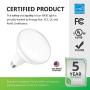 Sunco Lighting 12 Pack BR30 LED Bulb 11W=65W, 3000K Warm White, 850 LM, E26 Base, Dimmable, Indoor Flood Light for Cans - UL & Energy Star