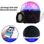 Disco Lights Party Lights 9 Colors Disco Balls Sound Activated Strobe Lights with Bluetooth Speaker and Remote Lights Projector for Room Dance Parties Lights Show Kids Birthday Wedding Show Club Pub