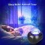 Star Projector, OUTAD Night Light Projector with 27 Modes of Galaxy, Nebula and Ocean Waves, Timing Function and Built-in Music Player, Suitable for Baby Bedroom, Game Rooms, Party