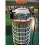 UV-C Temporary Work Light UV-C Light High-Power Cleaner Hanging Portable 80W 800W Equiv 250nm Lamp Good for Living Room Bedroom Household