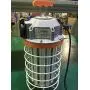 UV-C Temporary Work Light UV-C Light High-Power Cleaner Hanging Portable 80W 800W Equiv 250nm Lamp Good for Living Room Bedroom Household