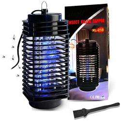 Mosquito Bug Zapper for Indoor and Outdoor, Electronic Insect Attractant Trap Powerful Bug Light, Insect Fly Traps Pest Attractant Traps, Mosquito Zappers, Mosquito Killer for Patio