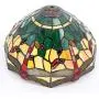 Tiffany Table Lamp W12H18 Inch Green Yellow Stained Glass Shade Crystal Bead Dragonfly Style Anqitue Desk Light S009G WERFACTORY Lamps Living Room Bedroom Coffee Bar Office Study Bedside Craft Gifts