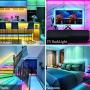 LED Lights for Bedroom 32.8ft/10M,KEMAS Led Strip Lights RGB Music Sync Color Changing APP Bluetooth Control Remote Room Lights Party and Home Decoration LED Lights for Bedroom 32.8ft/10M,KEMAS Led Strip Lights RGB Music Sync Color Changing APP Bluetooth Control Remote Room Lights Party and Home Decoration