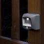 Mr. Beams MB522 Wireless Battery-Operated Indoor/Outdoor Motion-Sensing LED Step/Stair Light, 2-Pack, Brown