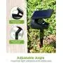 InnoGear Solar Lights, 2-in-1 Waterproof 3 LED Solar Spotlights Adjustable Wall Light Landscape Lighting Security Light Outdoor Auto On/Off for Patio Deck Yard Garden Driveway, Pack of 2 InnoGear Solar Lights, 2-in-1 Waterproof 3 LED Solar Spotlights Adjustable Wall Light Landscape Lighting Security Light Outdoor Auto On/Off for Patio Deck Yard Garden Driveway, Pack of 2