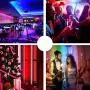 65.6ft Led Lights for Bedroom dalattin Led Strip Lights Color Changing Lights with 44 Keys Remote,2 Rolls of 32.8ft
