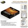 VNSG 40 LED Photo Clip String Lights for Bedroom Wall Decor┃Battery or Plug In┃Fairy Lights to Hang Pictures Christmas Cards, Wedding Photos┃20ft Soft White┃Photo Lights with Clips for Picture Hanging