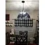 Farmhouse Rustic Chandelier Industrial Pendant Lighting Fixture with Metal for Dining Room, Kitchen , Foyer, Living Room, Bedroom (4 Light - Black) Farmhouse Rustic Chandelier Industrial Pendant Lighting Fixture with Metal for Dining Room, Kitchen , Foyer, Living Room, Bedroom (4 Light - Black)