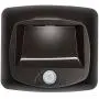Mr. Beams MB522 Wireless Battery-Operated Indoor/Outdoor Motion-Sensing LED Step/Stair Light, 2-Pack, Brown