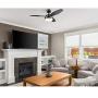 Westinghouse Lighting 7221500 Ceiling Fan with Light, 42 Inch, Gun Metal