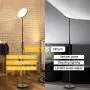 Arzerlize Floor Lamp, 30W 2500 lumens Height Adjustable LED Modern Torchiere Stepless Dimmable Multi Color Temperatures Super Bright Floor Lamps for Living Room Bedroom Office with Remote Control