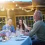 LED Globe G40 Outdoor String Lights, Tomshine 40Ft Patio Lights with 25+3 Glass Bulbs(1w, 2700k), Commercial Hanging Lights for Backyard Bistro Pergola Party Decor LED Globe G40 Outdoor String Lights, Tomshine 40Ft Patio Lights with 25+3 Glass Bulbs(1w, 2700k), Commercial Hanging Lights for Backyard Bistro Pergola Party Decor