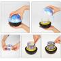 TOURACE Star Night Light for Kids, Universe Projection Romantic Projection Lamp Starry Constellation Birthday Gift Projector Lamp for Bedroom- 6 Sets of Film -The Galaxy Projectors.