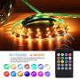 ESO 39.4 ft/ 12M Bluetooth LED Chasing Light with APP, Dream Color Changing RGB Rope Lights Kit, 12V 360 LEDs Flexible Led Strip Lighting for Bedroom Kitchen Home Decoration