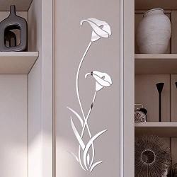 Kledbying US Stock,3D DIY Acrylic Wall Stickers& Murals,Wall Murals for Living Room Bedroom Sofa Backdrop Tv Wall
