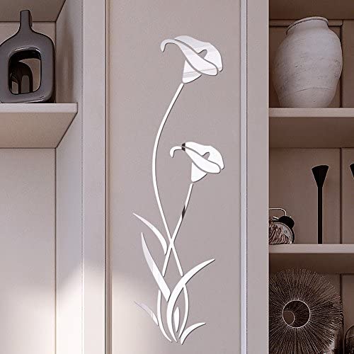 Kledbying US Stock,3D DIY Acrylic Wall Stickers& Murals,Wall Murals for Living Room Bedroom Sofa Backdrop Tv Wall