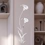 Kledbying US Stock,3D DIY Acrylic Wall Stickers& Murals,Wall Murals for Living Room Bedroom Sofa Backdrop Tv Wall